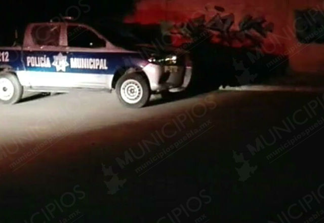 Abandonan cadáver de mujer en zona de tianguis de Tehuacán