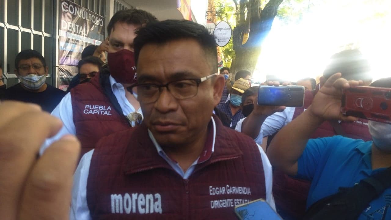 Líder de Morena en Puebla pide a aspirantes no adelantarse a los tiempos 