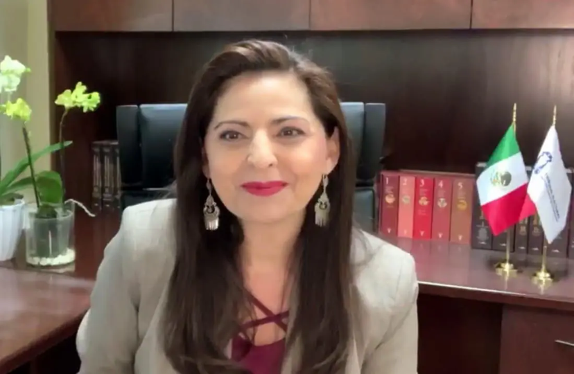 Mónica Soto fue designada como magistrada presidenta del TEPJF