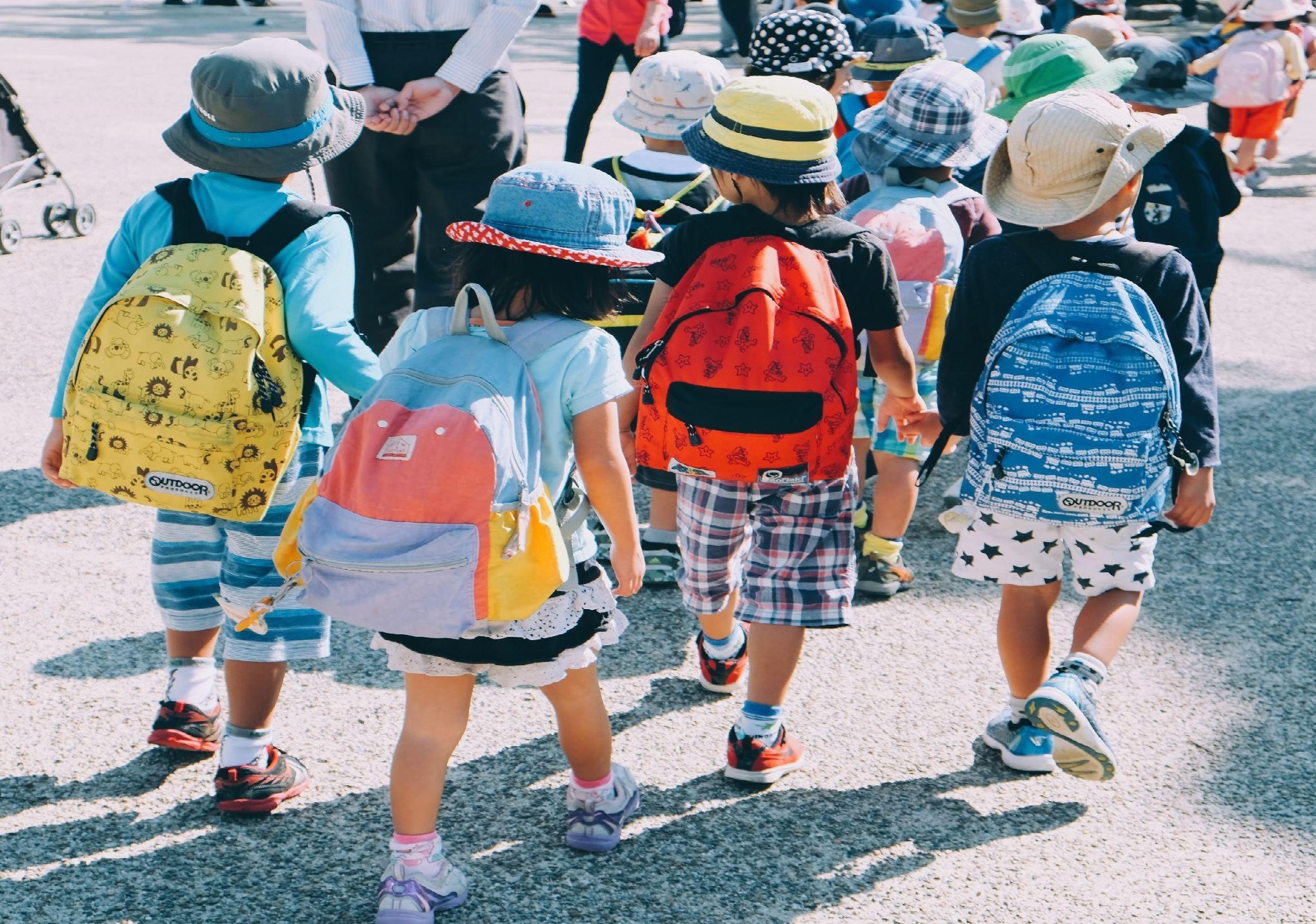 Distintos tipos de mochilas para niñas para usar todos los días