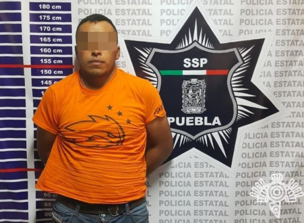 Cae Isidro, de la banda de El Moco, con 100 litros de gasolina en Chignahuapan