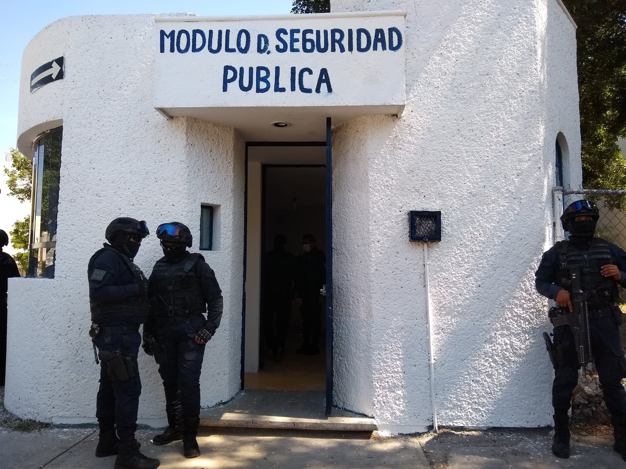Habilitan módulo de seguridad en infonavit de Tehuacán ante alza de robos