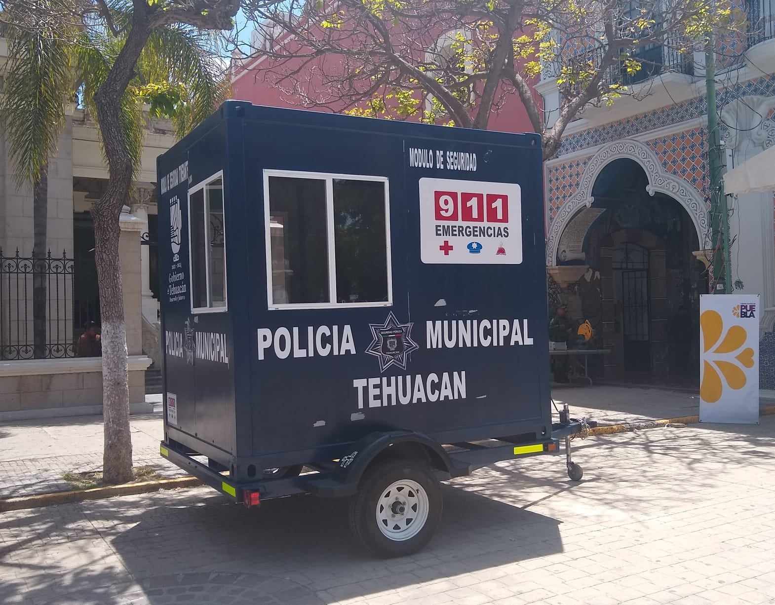 Instalarán 40 módulos de seguridad en Tehuacán para reducir índices delictivos