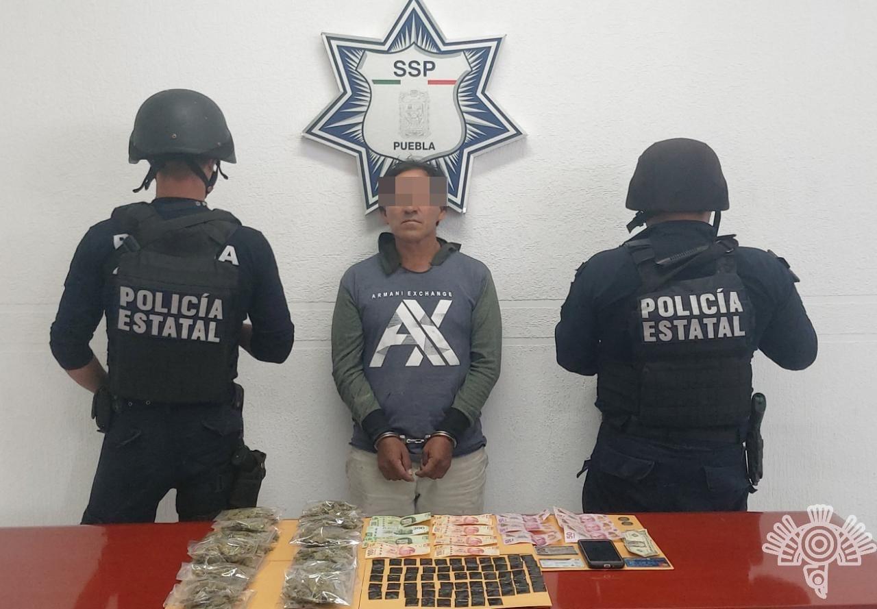 Cae integrante de la célula de El Moi; vendía droga en Los Remedios