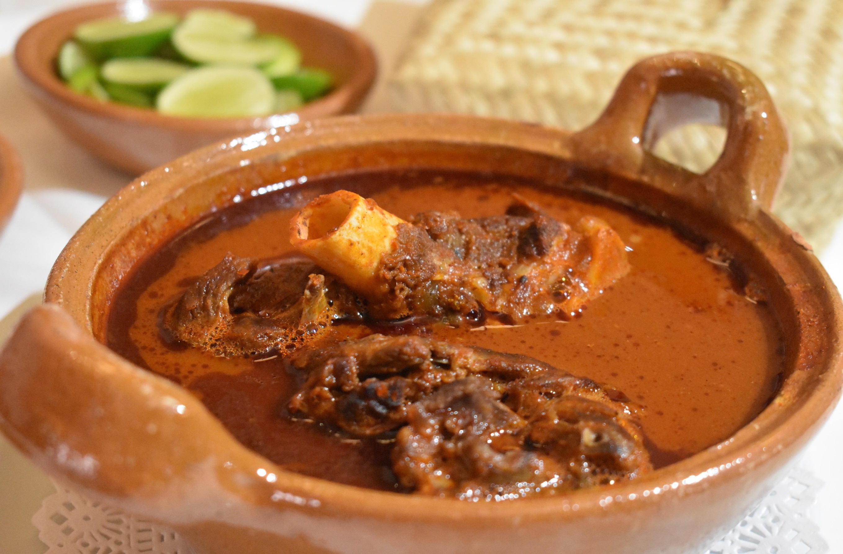 A disfrutar del mole de caderas