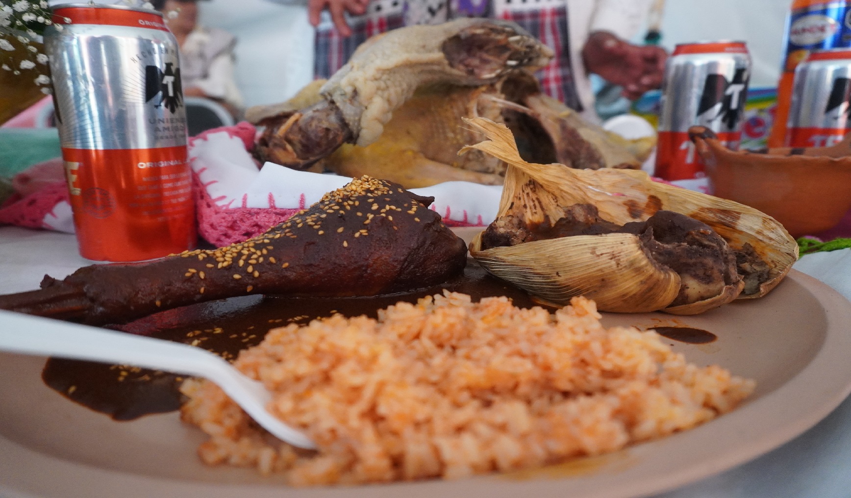 El mole, entre el sincretismo y el barroco