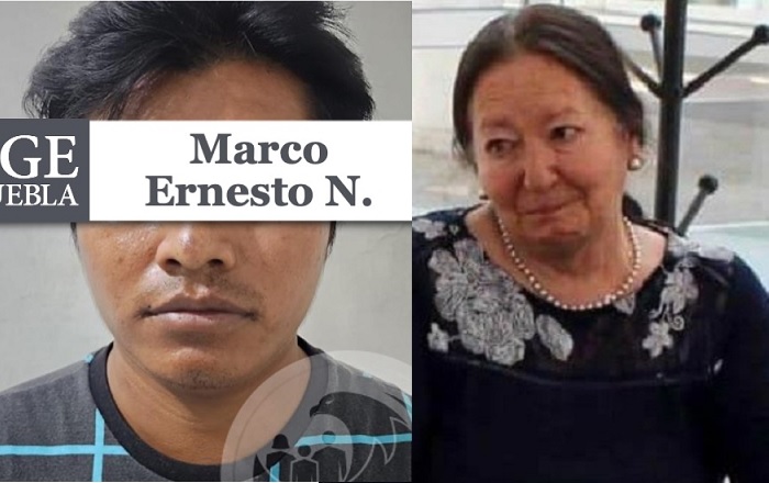 Él es Marco, segundo detenido por asesinato de la maestra Tante Hilde