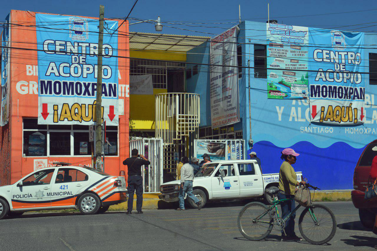 La junta auxiliar de Momoxpan contará con un centro de mando