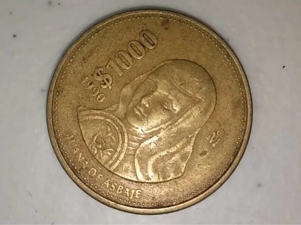 Si tienes una de estas monedas de Sor Juana, podrías ganar miles de pesos