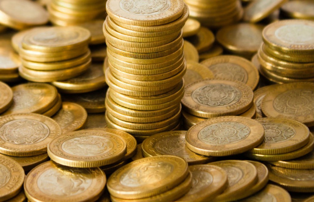 Sabías que algunas monedas de $10 tienen plata y las hace más valiosas