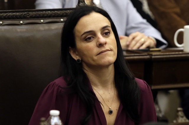 Se niega Mónica Rodríguez a dejar coordinación del PAN en el Congreso