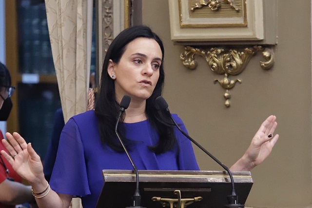 La panista Mónica Rodríguez de la Vecchia se destapa para alcaldía de Puebla