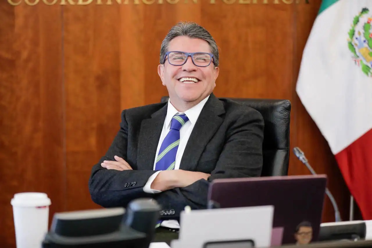 No voy a confrontarme con el presidente por el 2024: Monreal