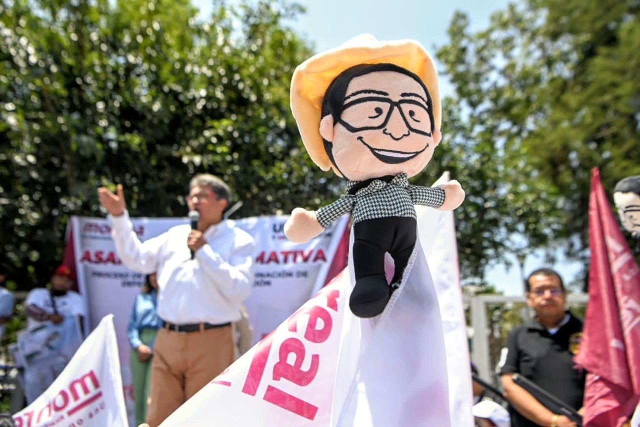 Reporta Monreal gasto de 4 mdp en proceso interno