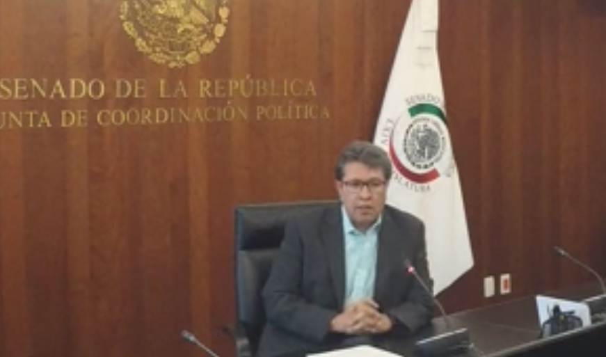 Solo fue un artefacto explosivo en el Senado: Monreal