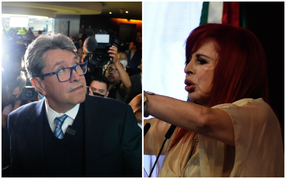 Ricardo Monreal denunciará a Layda Sansores por difundir conversación privada