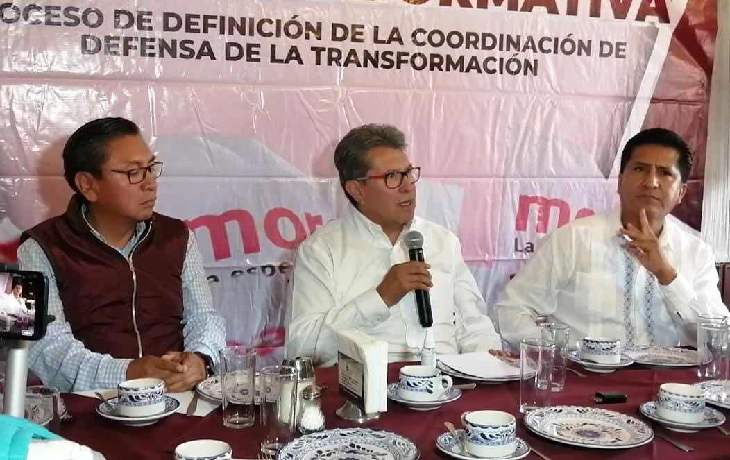 Felipe Patjane es un preso político: Ricardo Monreal