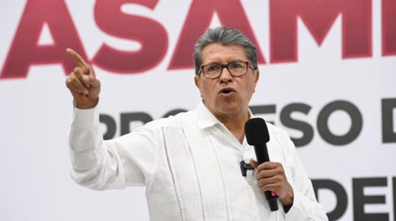 Oficial: Ricardo Monreal coordinará a Morena en la LXVI Legislatura