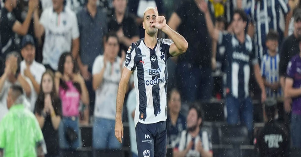 VIDEO Monterrey vence a Atlas con hat-trick de Berterame