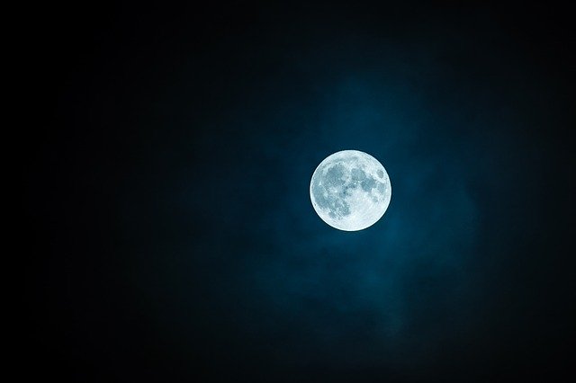 No te pierdas el encuentro entre la Luna y Marte