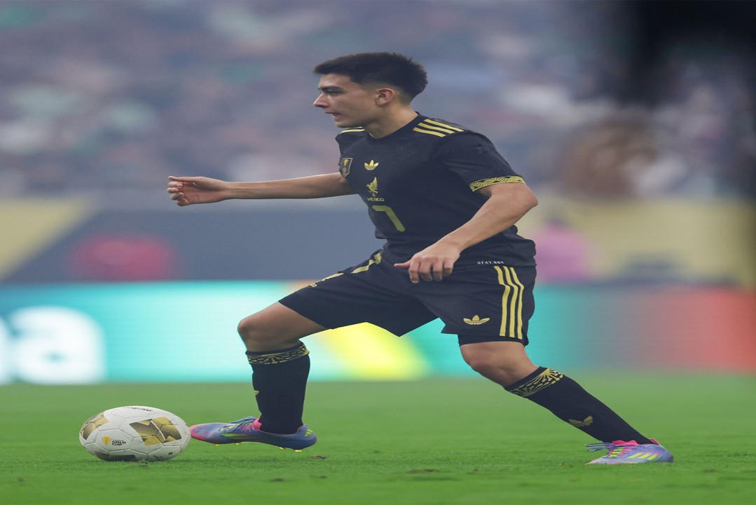 Gilberto Mora, jugador más joven en ganar una final internacional