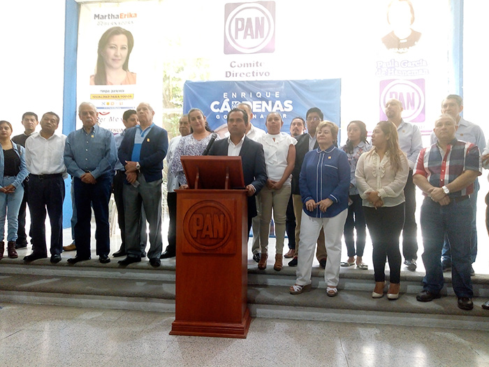 El morenovallismo ha muerto en Tehuacán: Correa