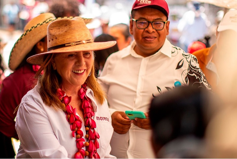 TEPJF confirma a Margarita González como candidata de Morena en Morelos