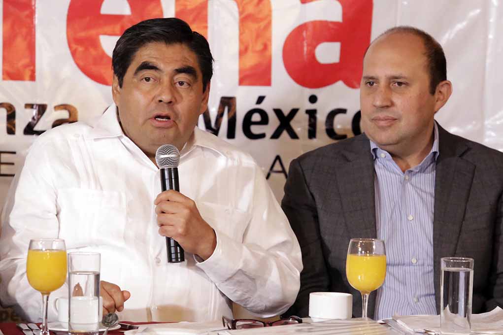 Niega Melitón Lozano que Barbosa relegue a Manzanilla