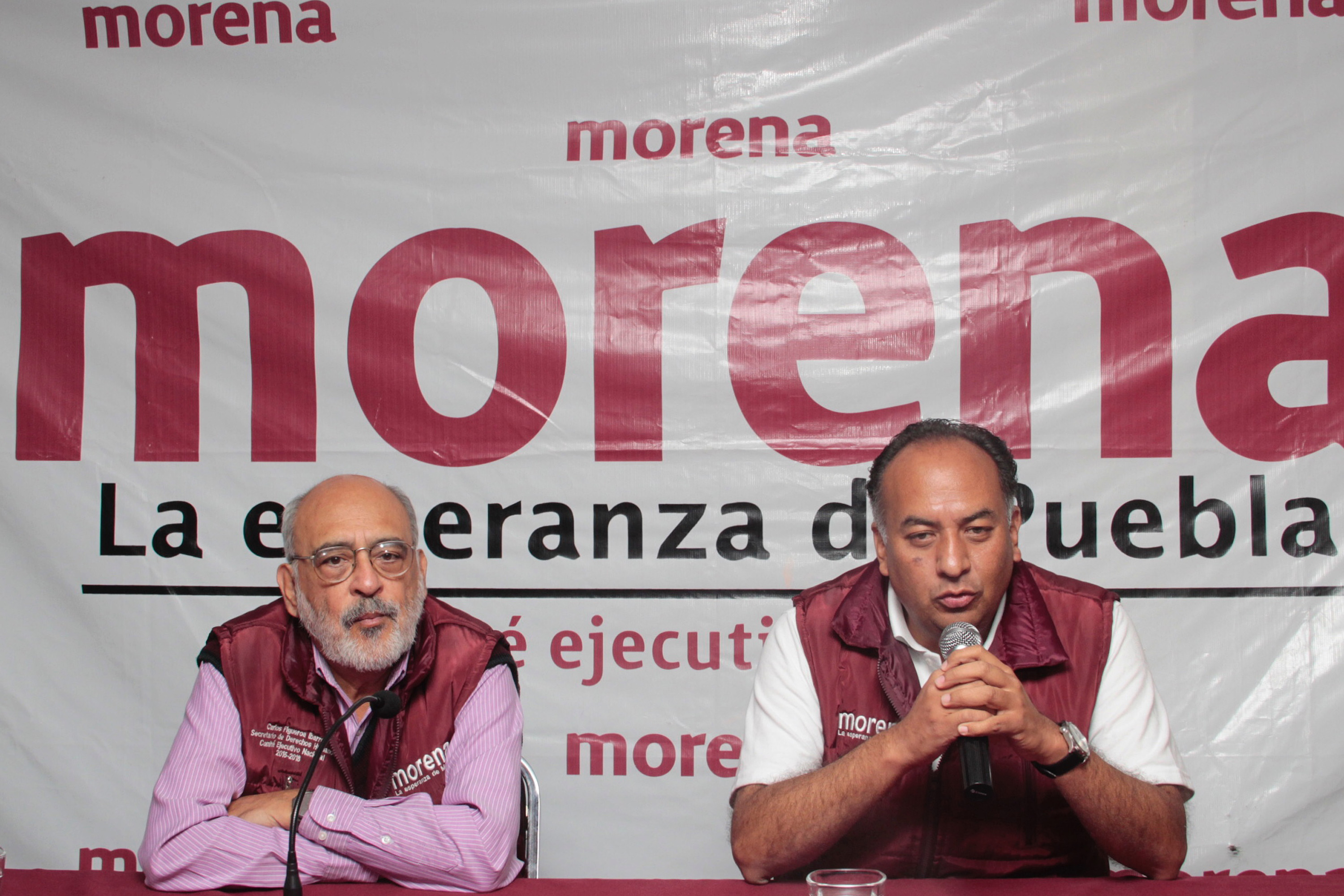 Morena exige renuncia de consejeros del IEE y titular del TEE