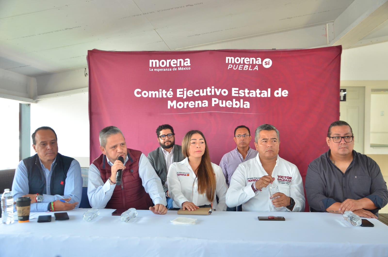 Morena: opositores usan bots contra nuestros candidatos en Puebla