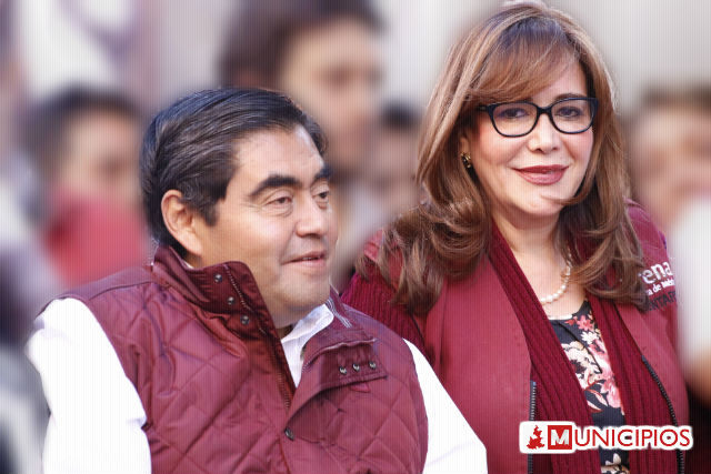 Barbosa repetirá como candidato a gobernador de Puebla: Yeidckol