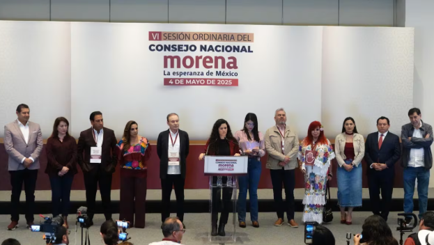 La presidenta predica en el desierto