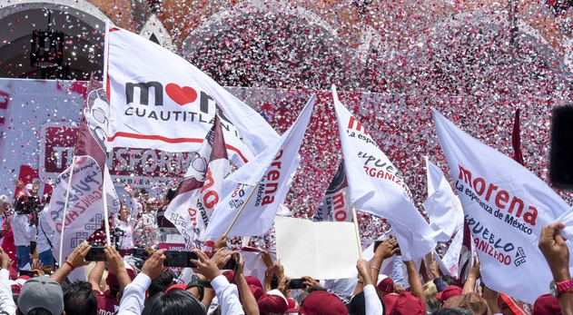 Con una encuesta Morena designará candidatos para 2024