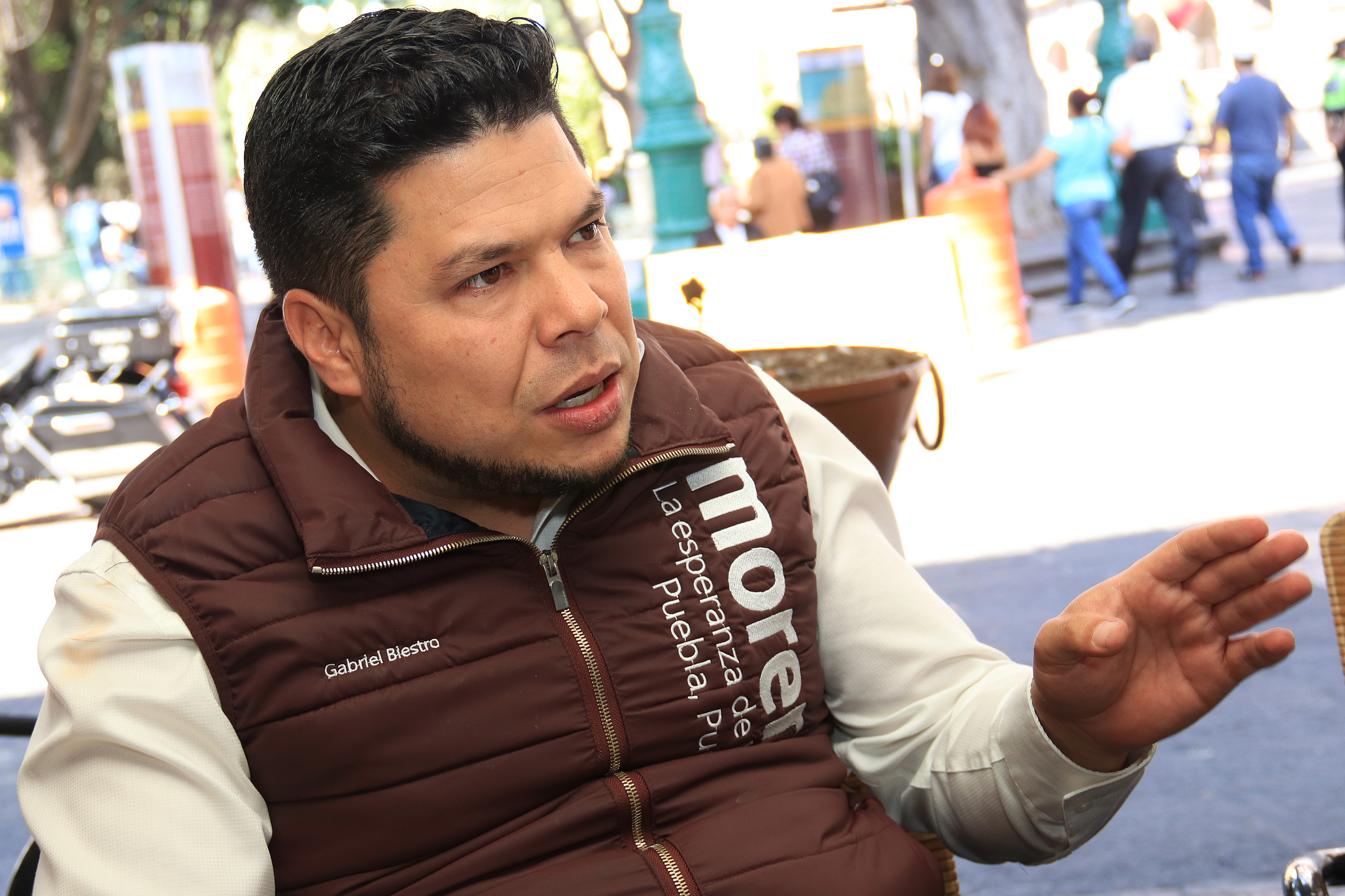Morena debe poner castigo ejemplar a Armenta: Biestro
