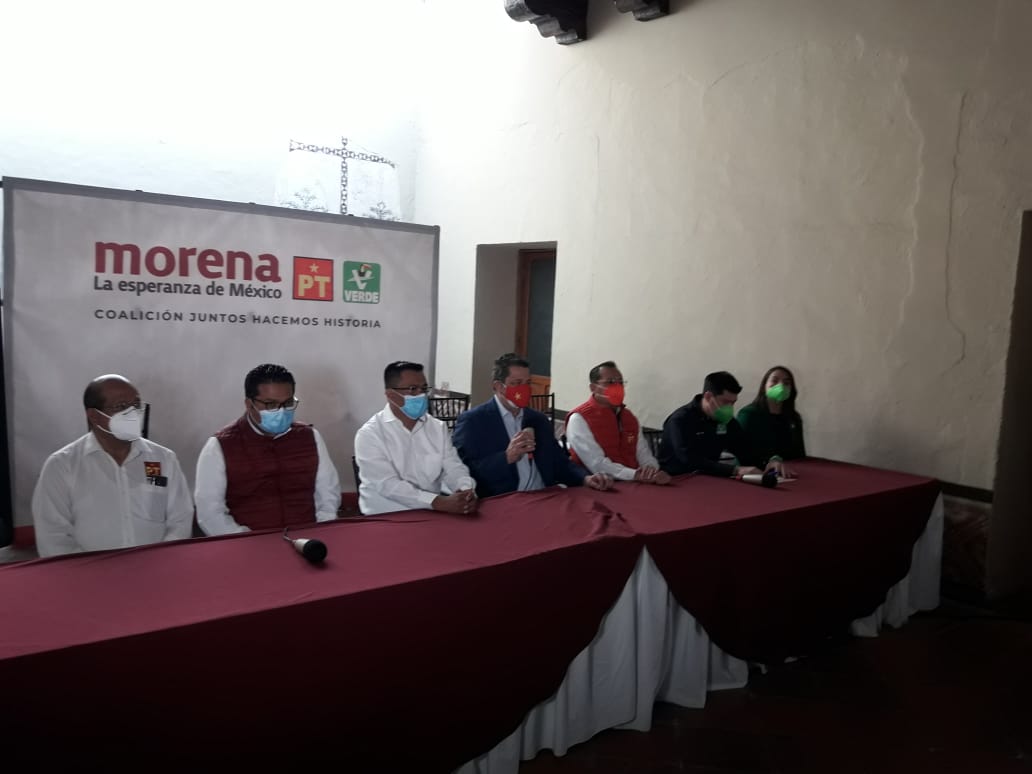 Morena inicia campaña en Puebla con 250 impugnaciones a cuestas