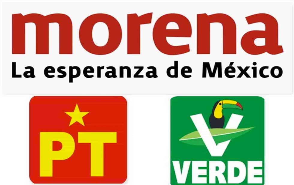 Morena, PT y PVEM definen candidatos a diputados para la capital poblana