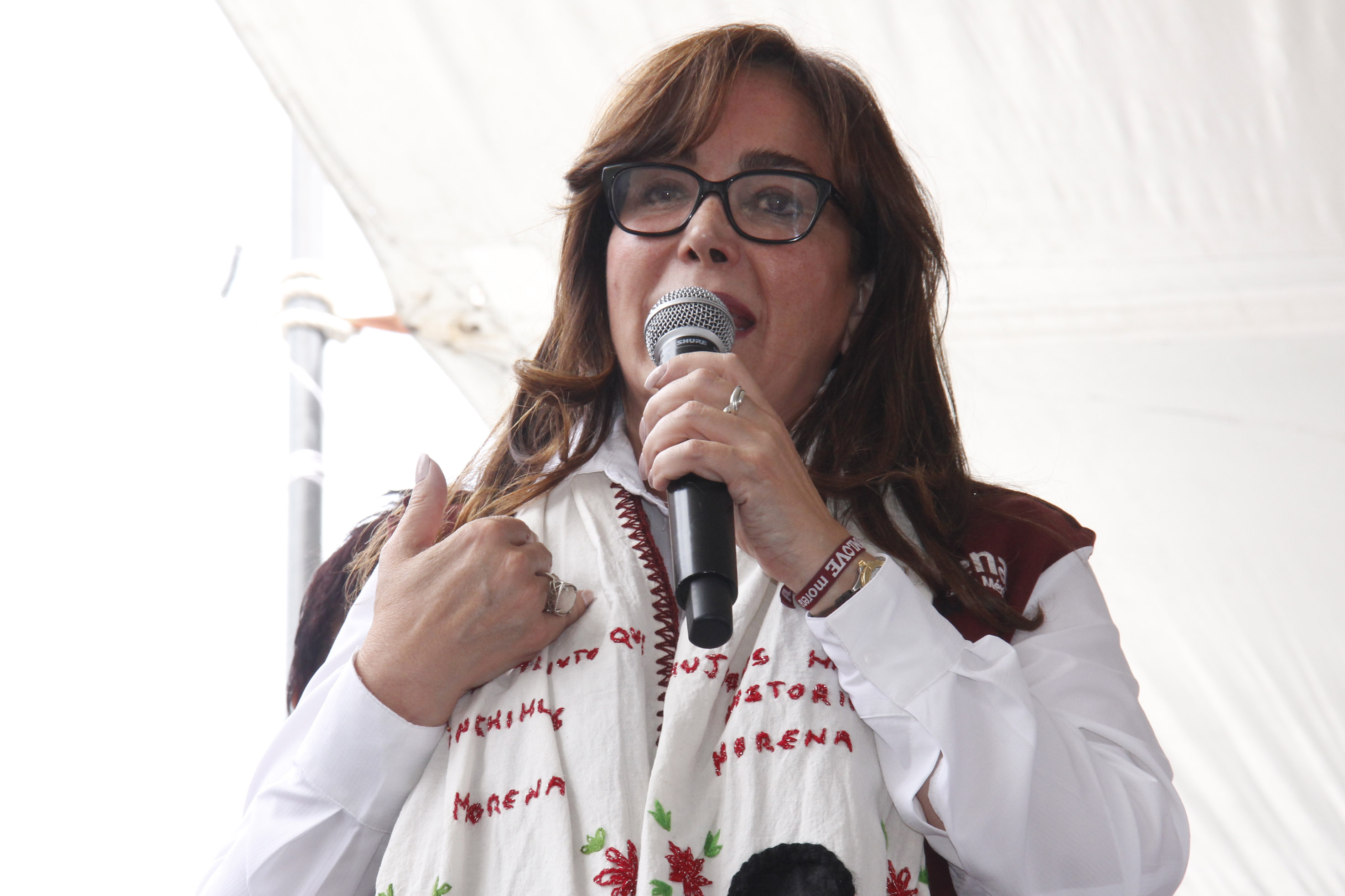 Elección de Puebla será anulada, afirma Yeidckol Polevnsky