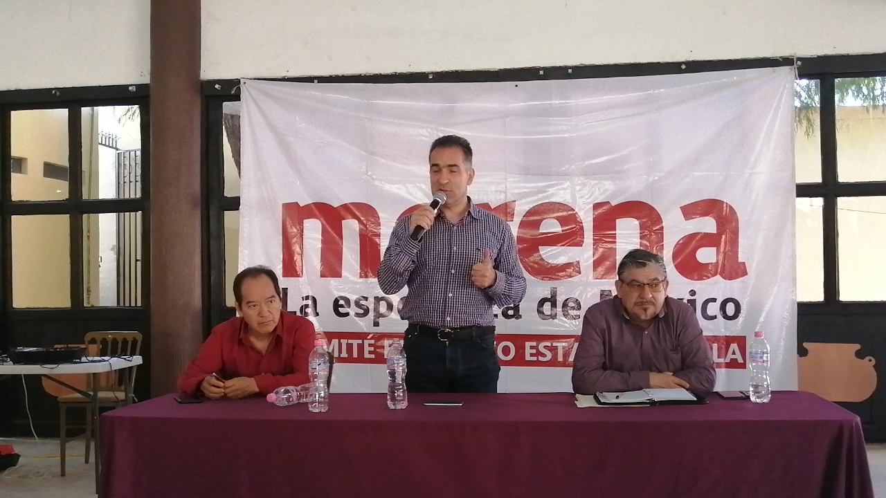 Revisará Morena trabajo de funcionarios en Tehuacán
