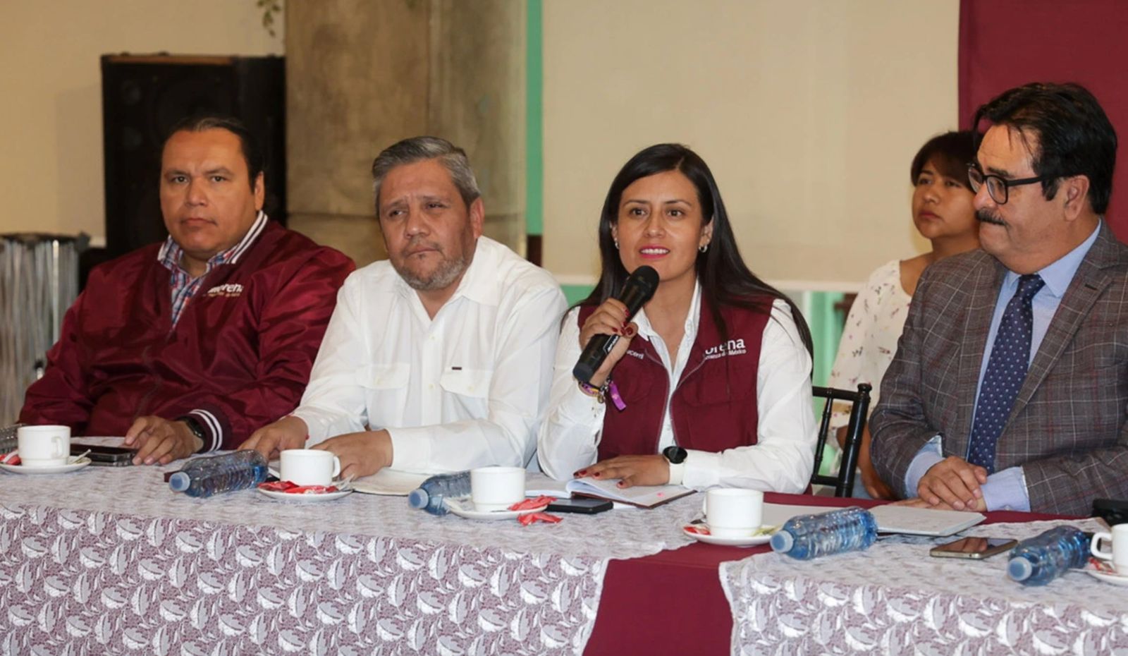 Violeta Becerril de Morena: entre caciques y criminales