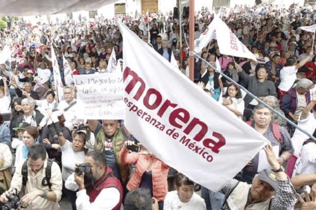 Estos son los 5 precandidatos de Morena para alcaldías