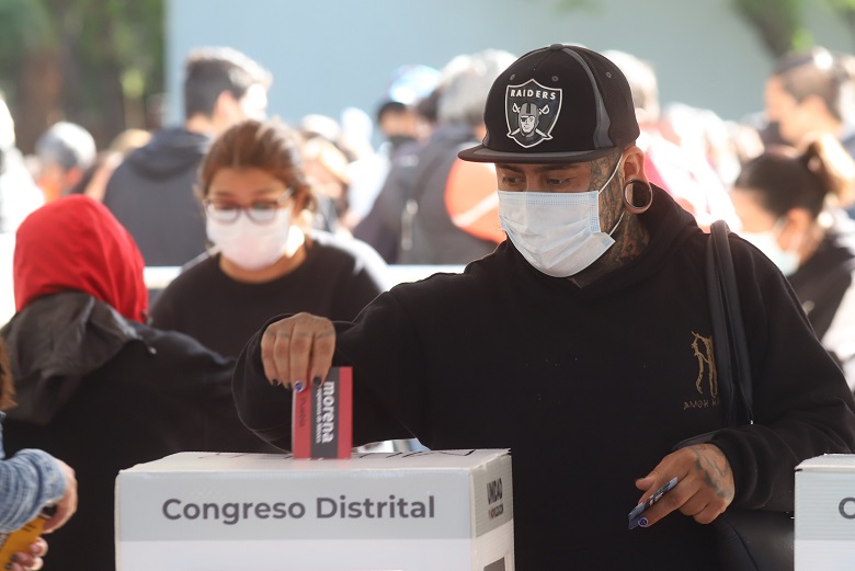 En Tehuacán, única irregularidad en elección de Morena: Mario Delgado