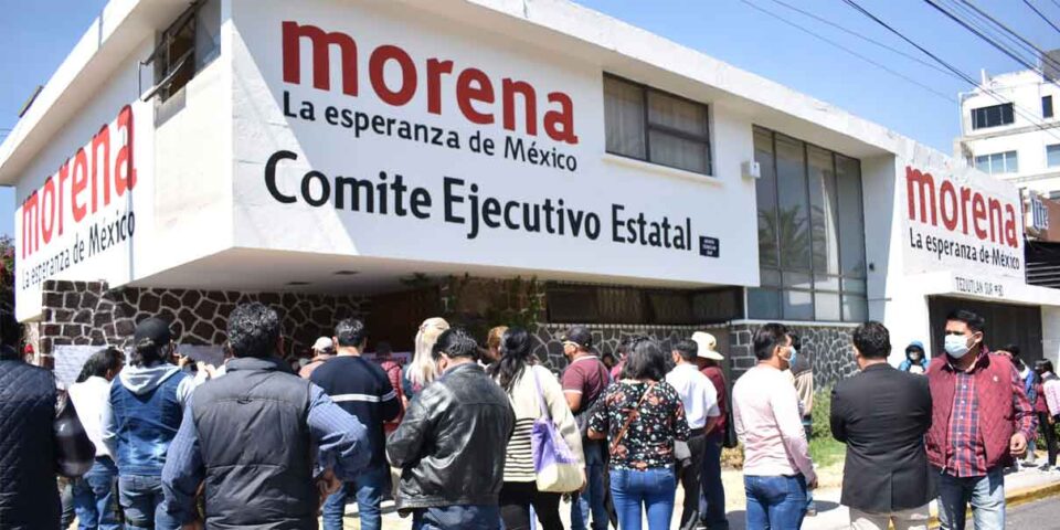 Todo listo para elegir a nuevo Comité Directivo Estatal de Morena en Puebla 