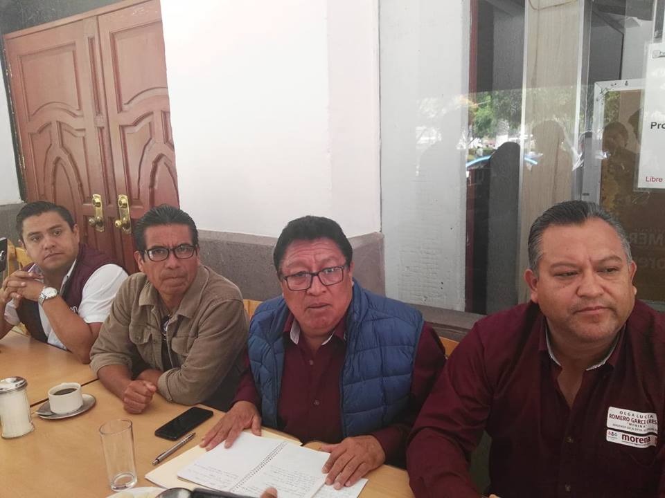 Amenazan a candidatos de Morena en Sierra Negra de Puebla
