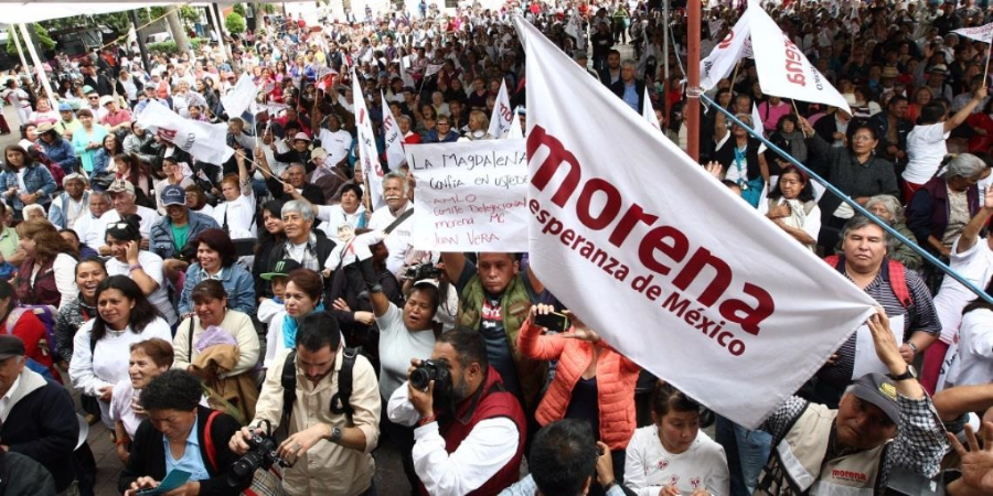 Gobernadores de Morena reclaman al INE 