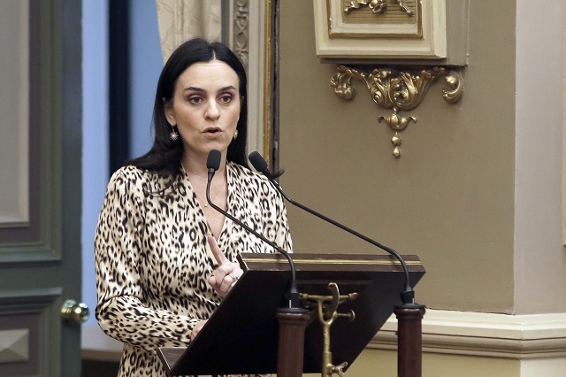 Mónica Rodríguez fue avalada como presidenta de la Mesa Directiva del Congreso