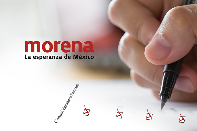 Humo blanco: define Morena a 13 candidatos a diputados federales por Puebla