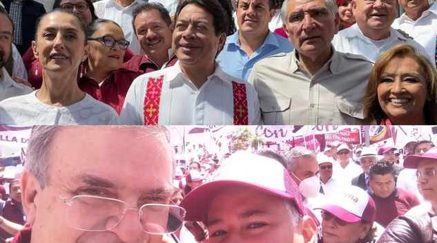 ¡Fue¡Fuera máscaras!ra máscaras!