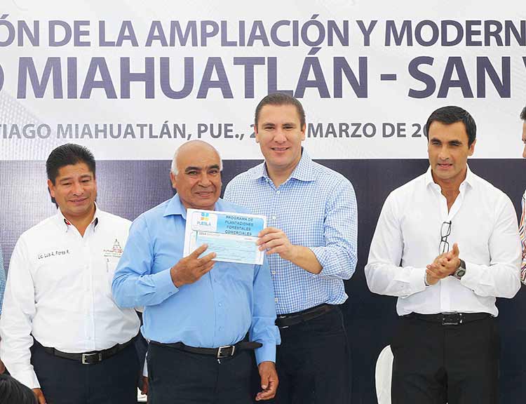 Ofrece RMV detonar el Parque Industrial Tehuacán-Miahuatlán