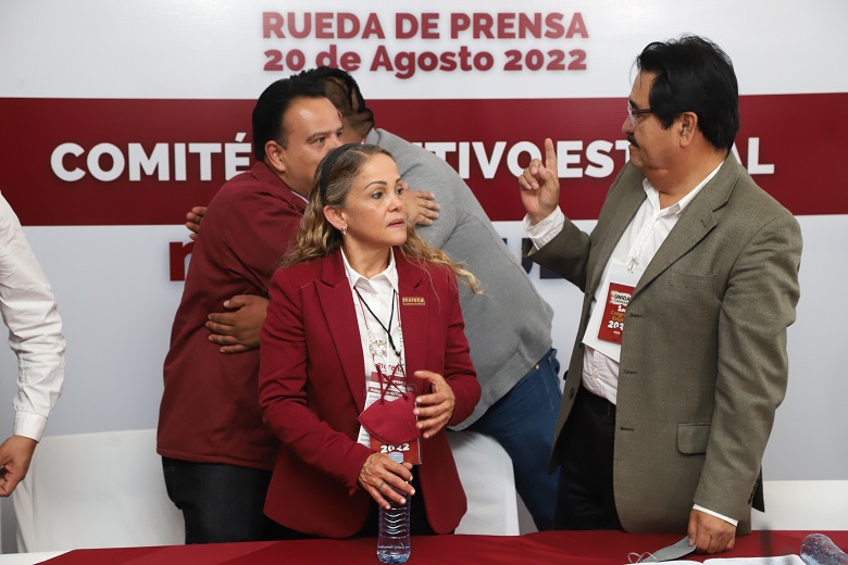 Valida el INE a nuevos Consejo y Comité Ejecutivo Estatal de Morena