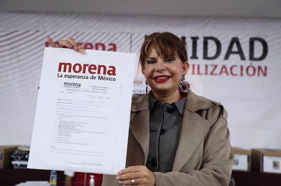 La diputada federal Claudia Yáñez renuncia a Morena